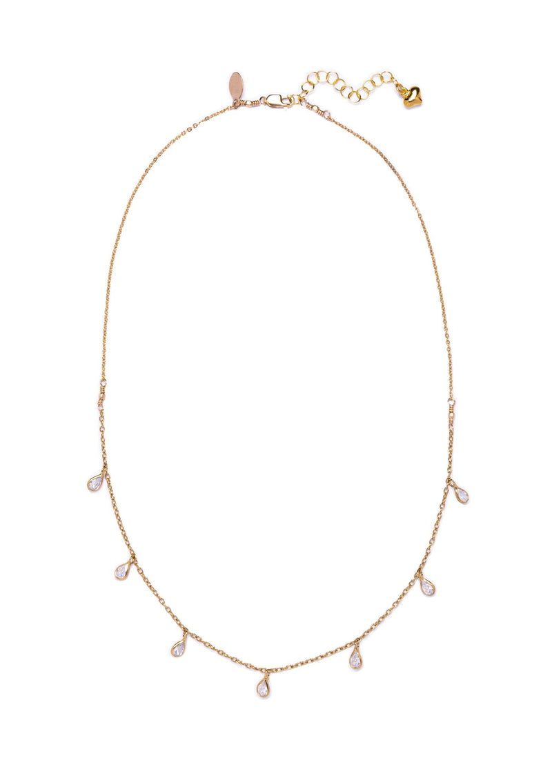 Dainty CZ Choker