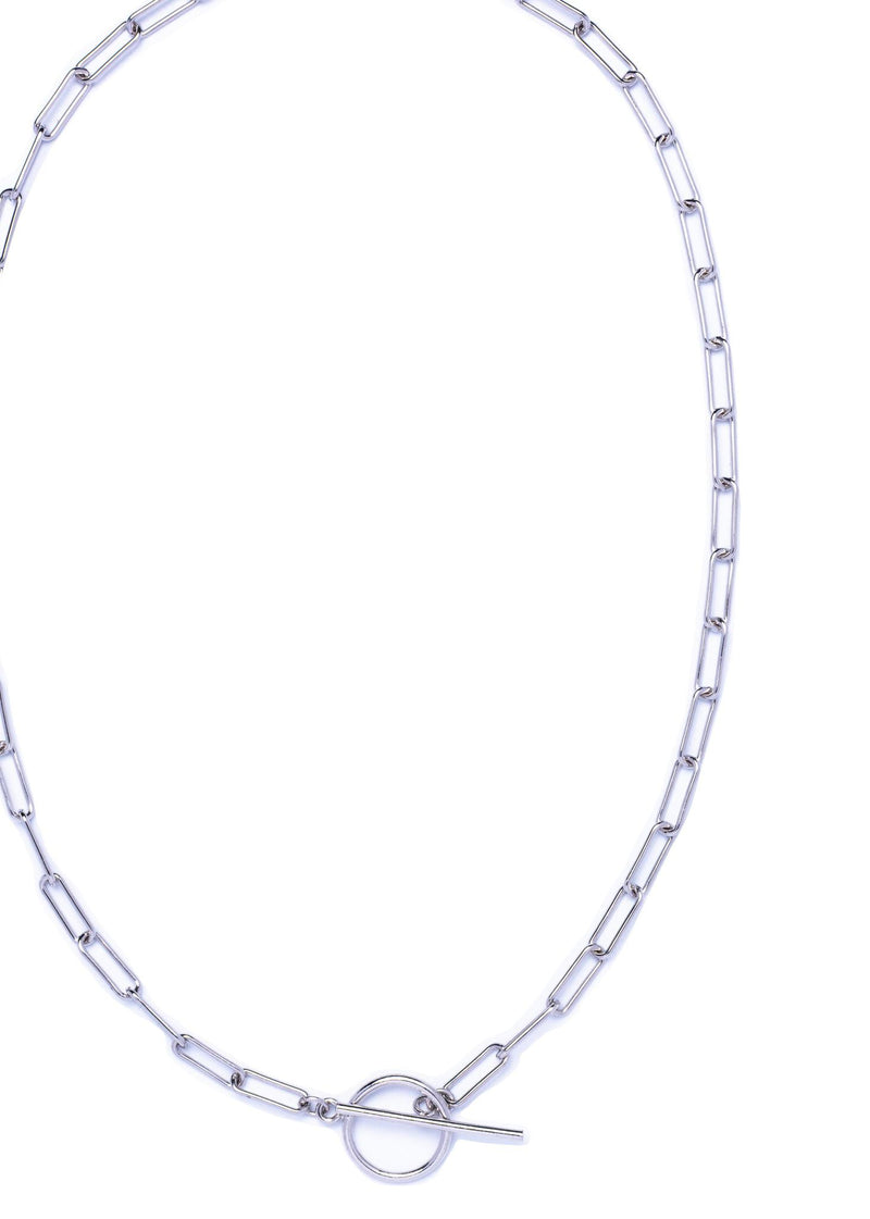 Silver Selene Chain Necklace