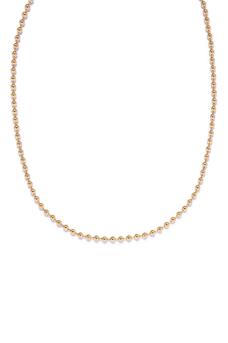 Mini Pallini Chain Necklace