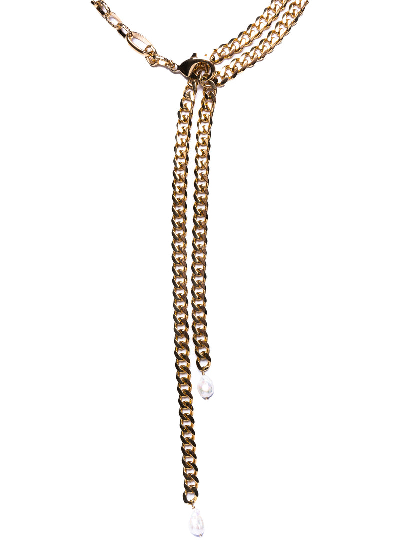 Gina & Cybil Chain Necklace