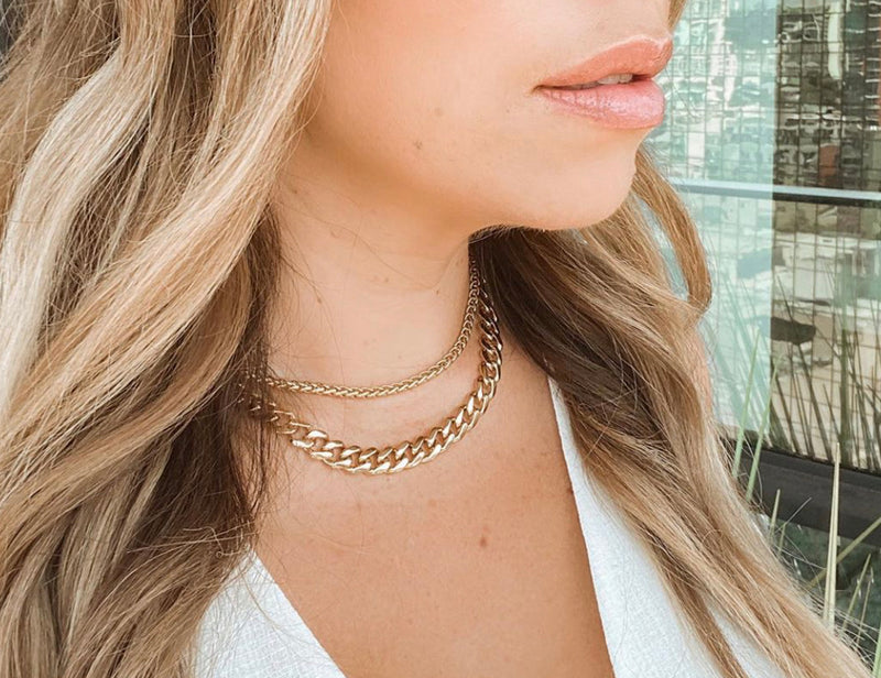 Phoebe Chain Choker