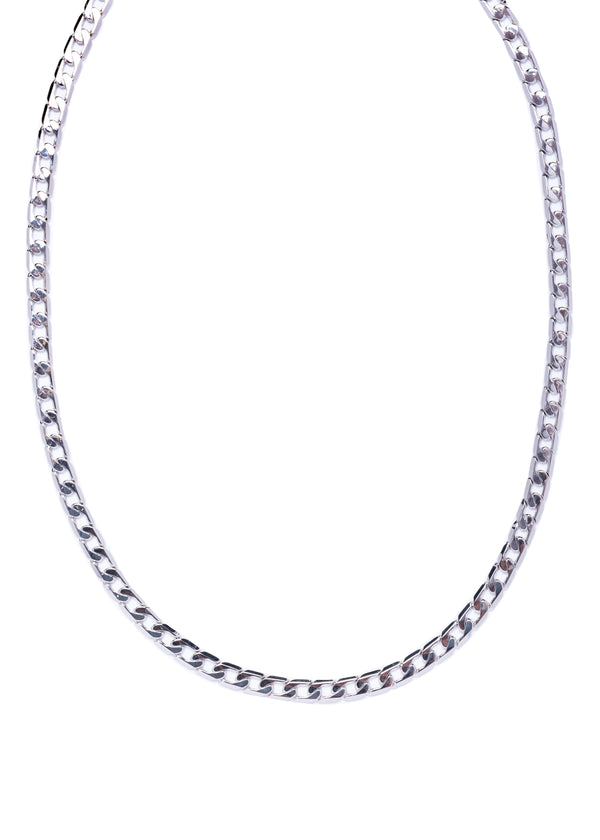 Silver Katherine Necklace