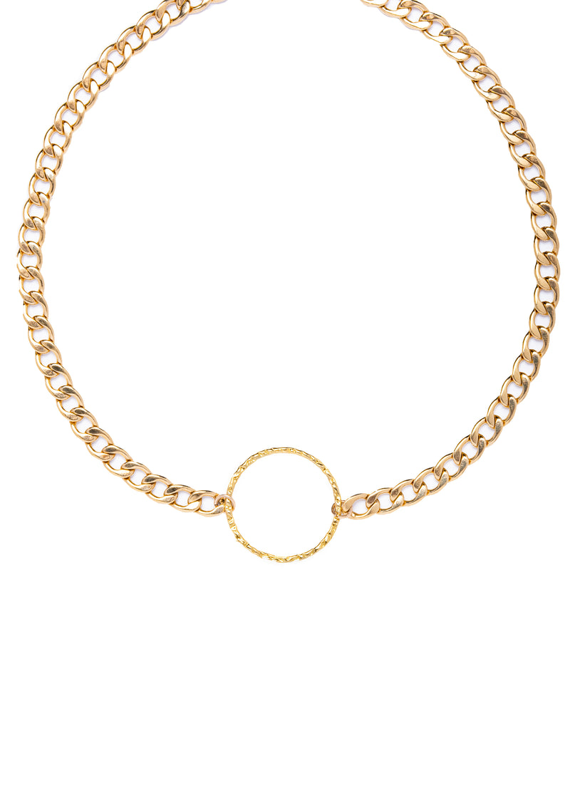 Lexington Hoop Choker