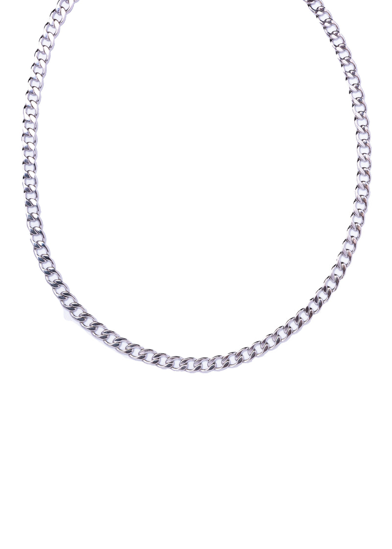 Silver Lexington Chain