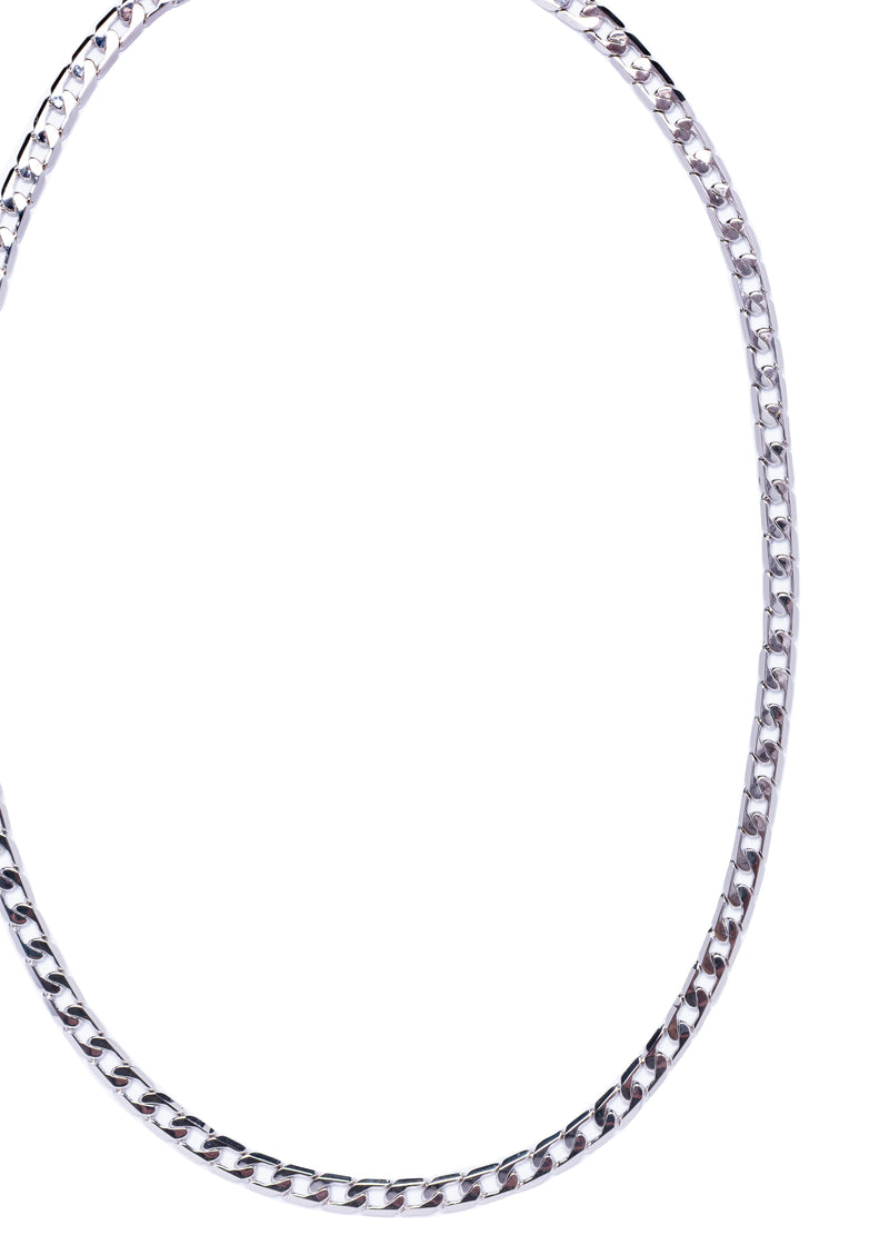 Silver Katherine Necklace