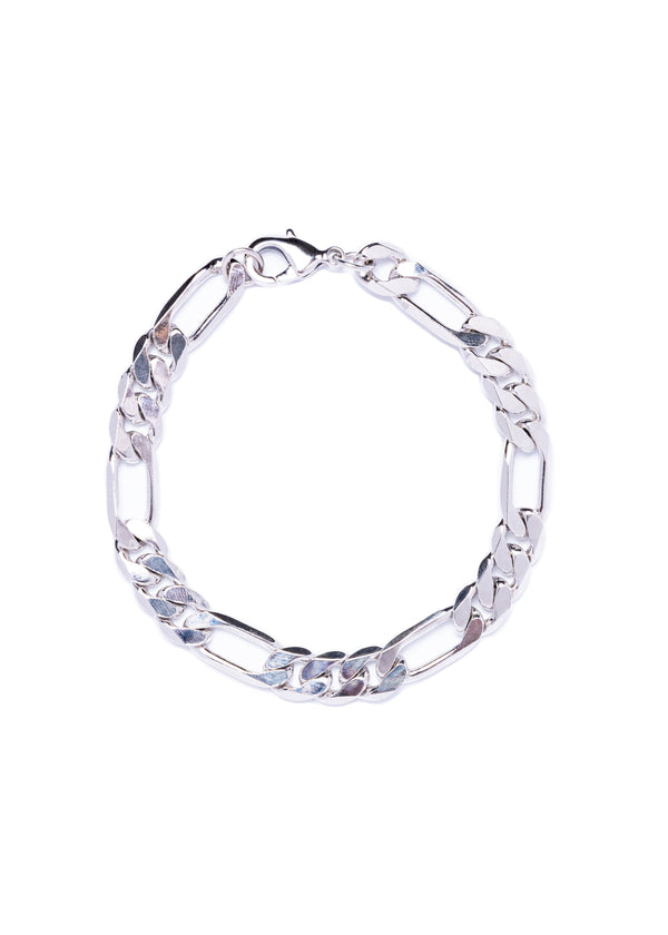 Silver Ava Chain Bracelet