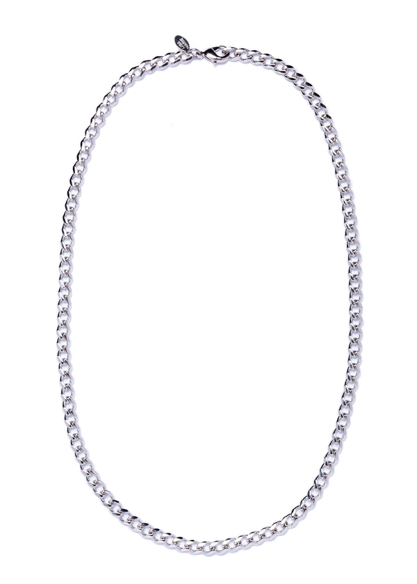 Silver Cora Necklace