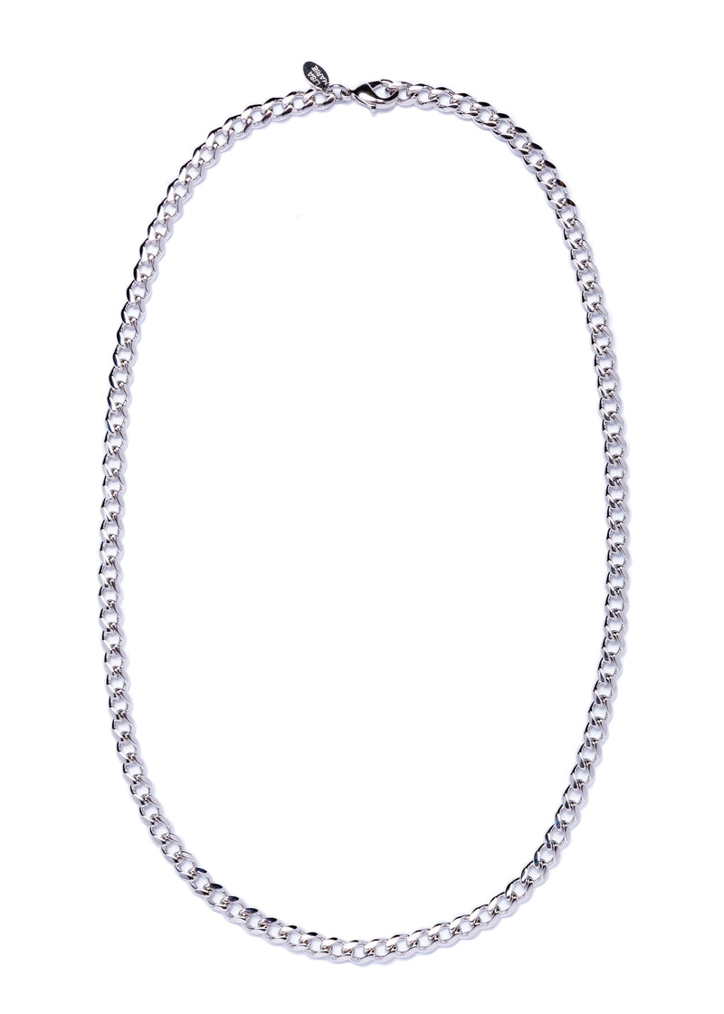 Silver Cora Necklace