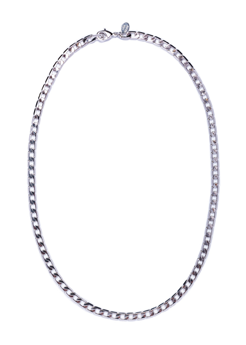 Silver Katherine Necklace