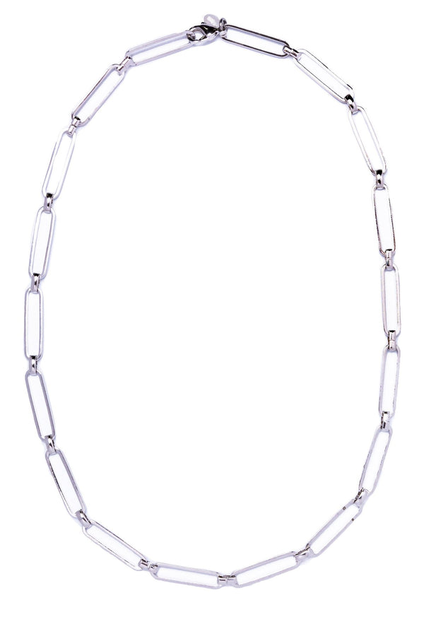 Silver Yvonne Chain