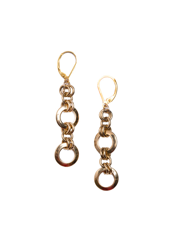 Hailey Chain Earrings