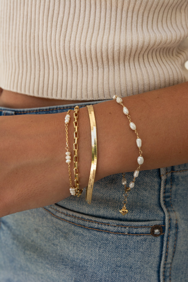 Box Chain Bracelet