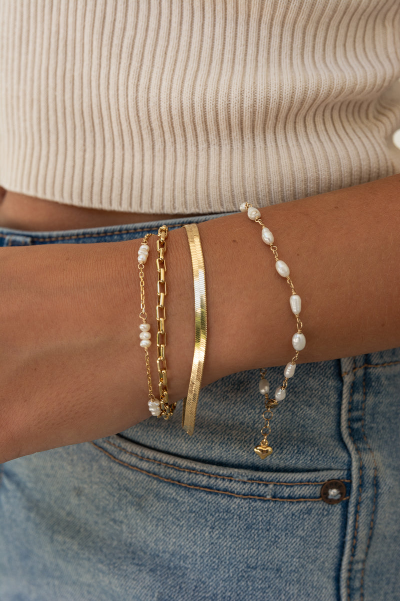 Box Chain Bracelet