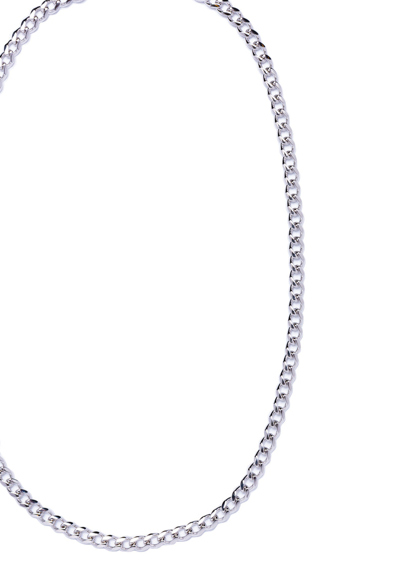 Silver Cora Necklace