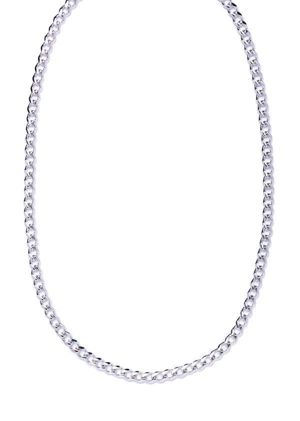 Silver Cora Necklace