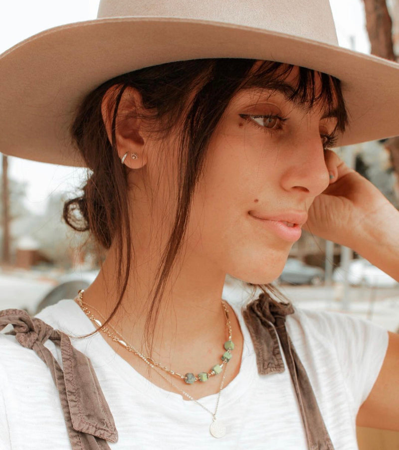 Aztec Coin Necklace