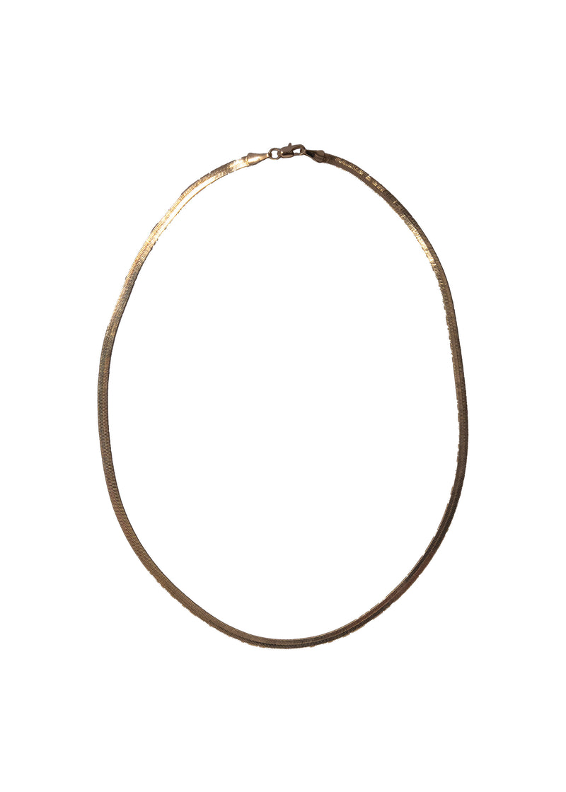 Herringbone Chain Necklace