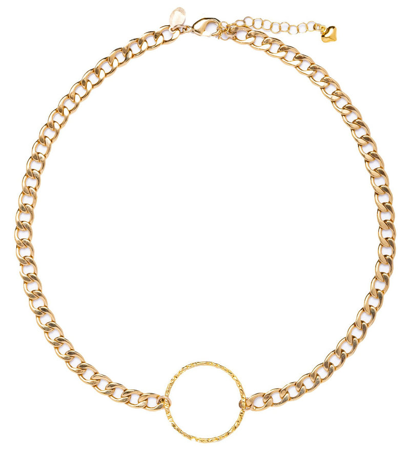 Lexington Hoop Choker