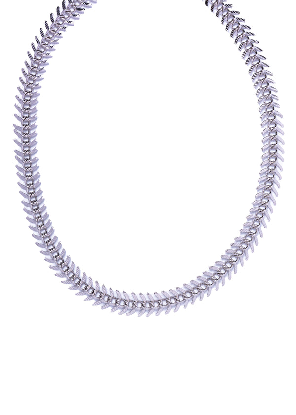 Silver Cleo Choker