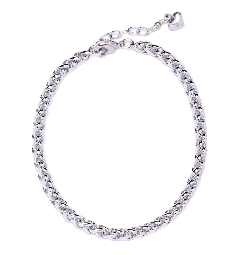 Silver Phoebe Bracelet