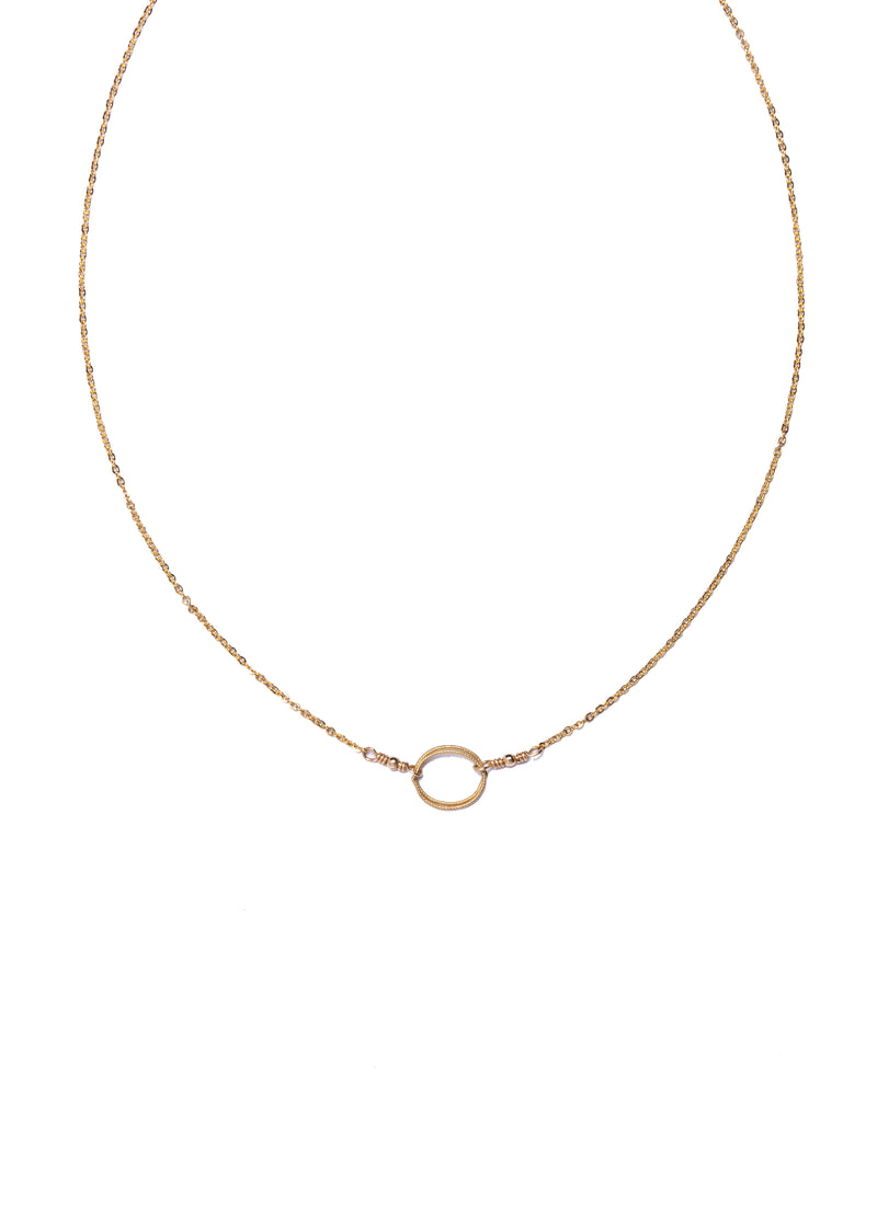 Double Circle Choker