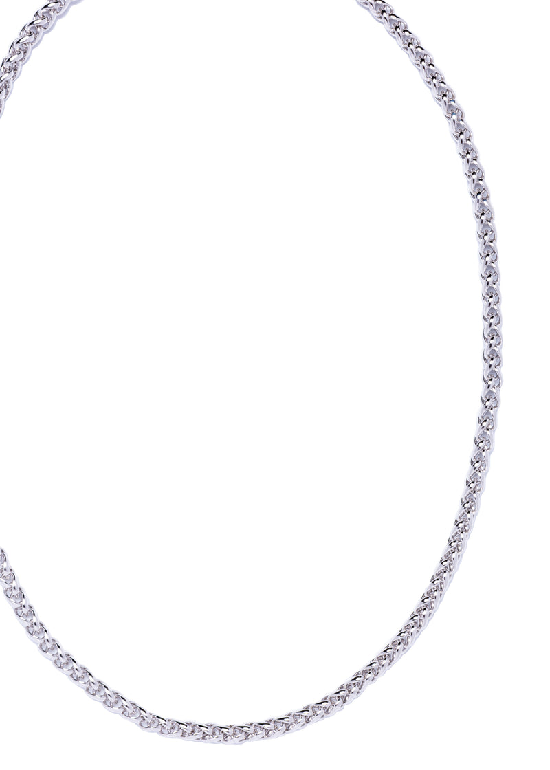 Silver Phoebe Chain Necklace