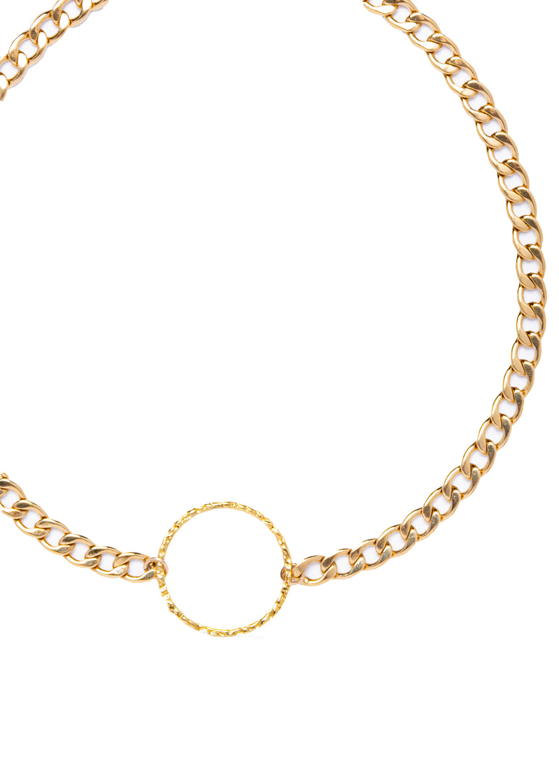 Lexington Hoop Choker