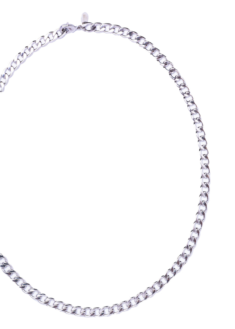 Silver Lexington Chain