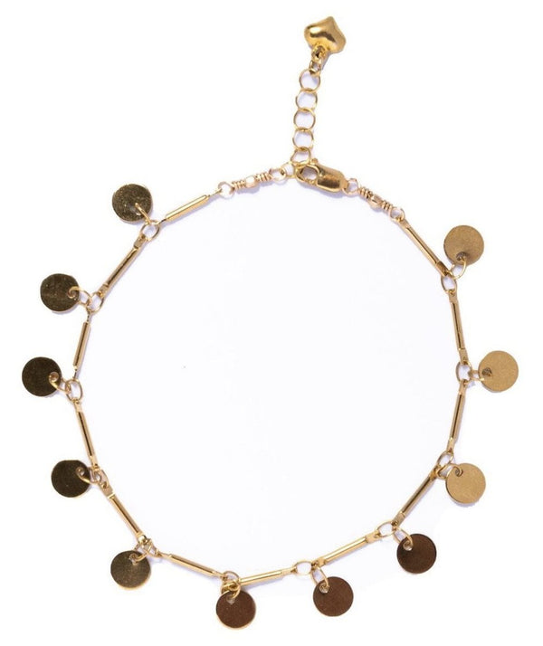 Isadora Dangle Chain Bracelet