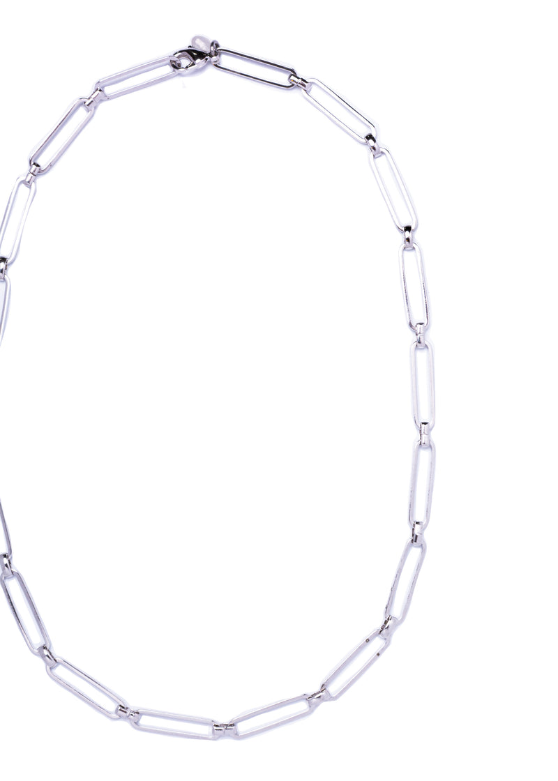 Silver Yvonne Chain