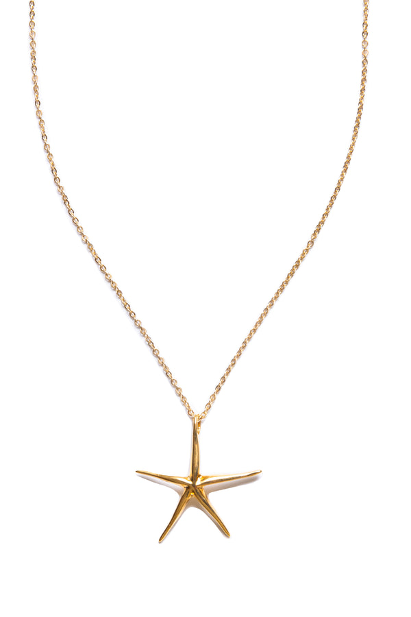 Single Starfish Necklace