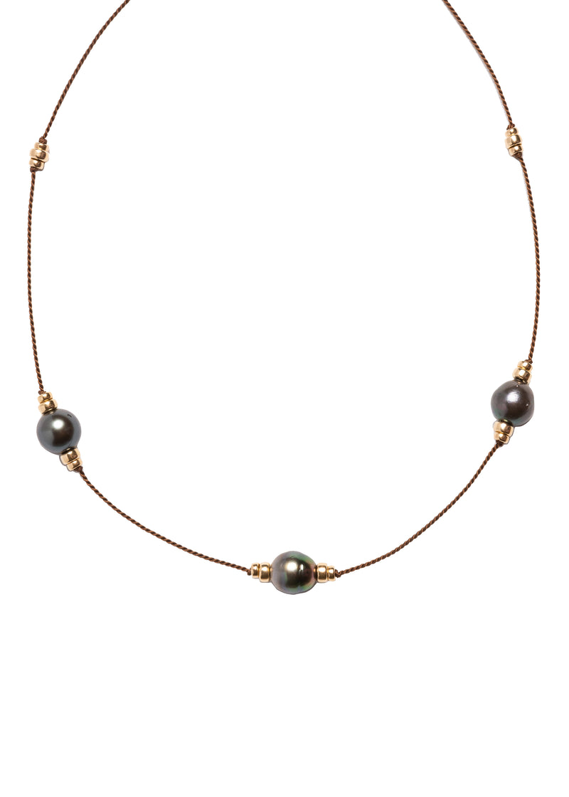 Tahitian Pearls Necklace