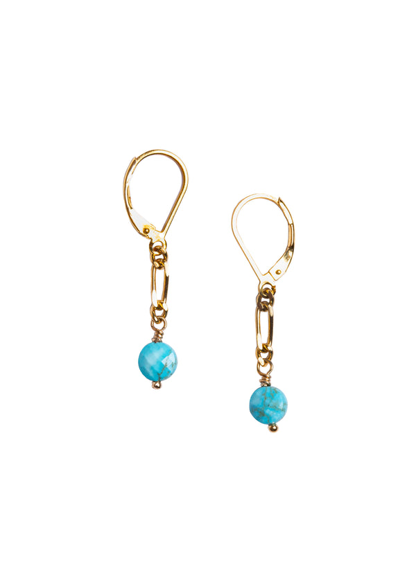 Turquoise Drop Earrings